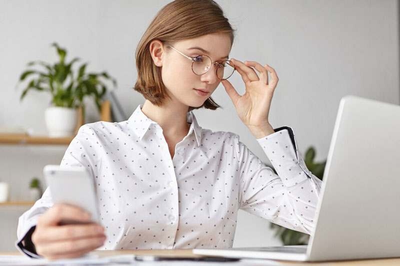 Gaya hidup sehat untuk mata cerah dan rambut sehat